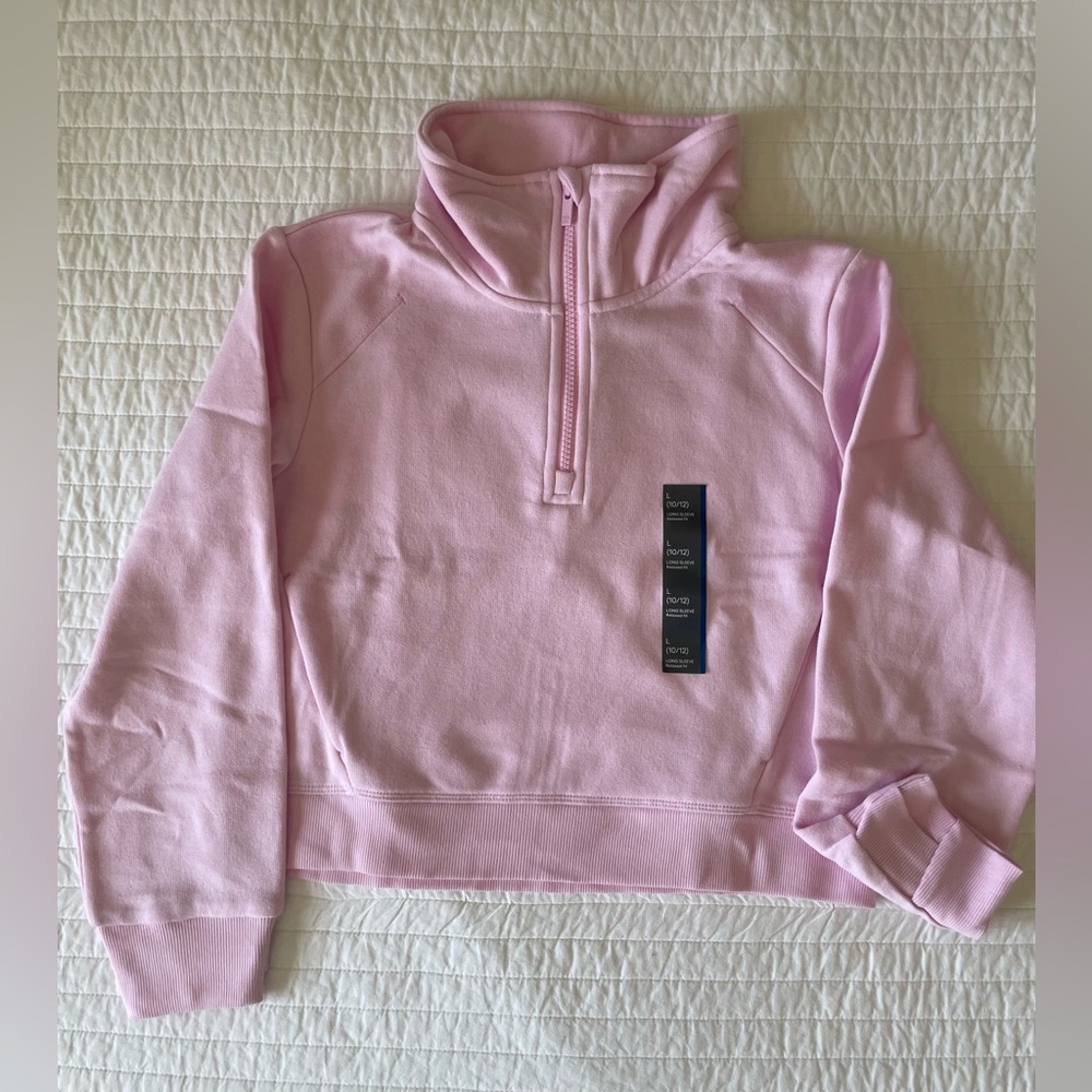 All in Motion- Girls’ Half-Zip Sweatshirt